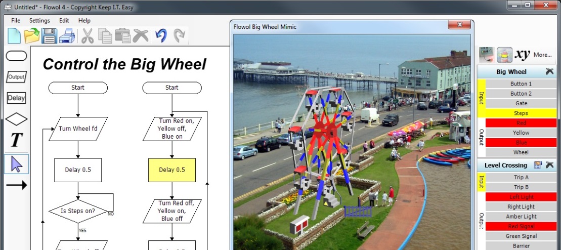 Flowol 4 Software