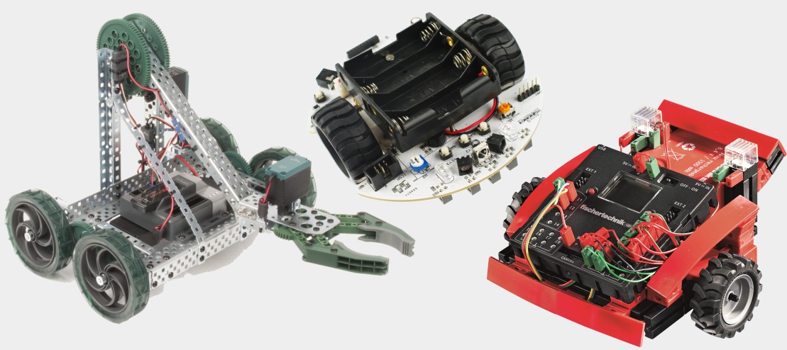 Wheeled Robots