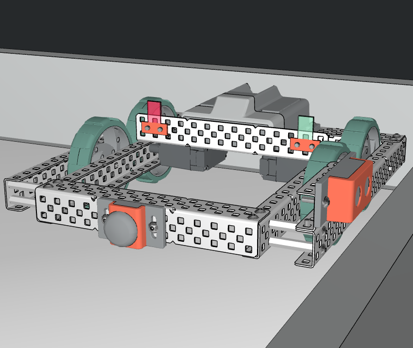 VEX EDR Mimic Robot